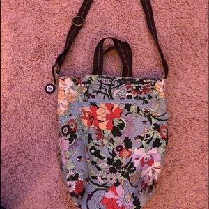 cute satchel bag from sam roots!